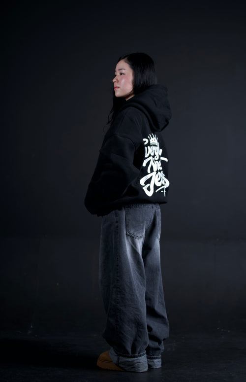 EVERYDAY NEED JESUS HOODE "Black"