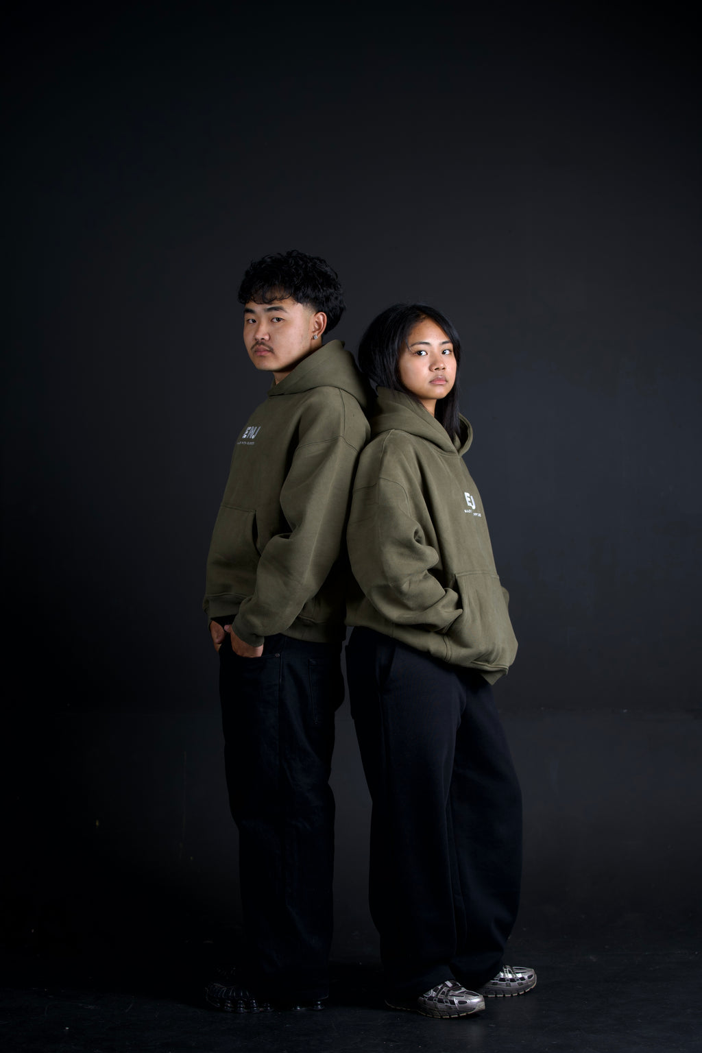EVERYDAY NEED JESUS HOODIE "Green"