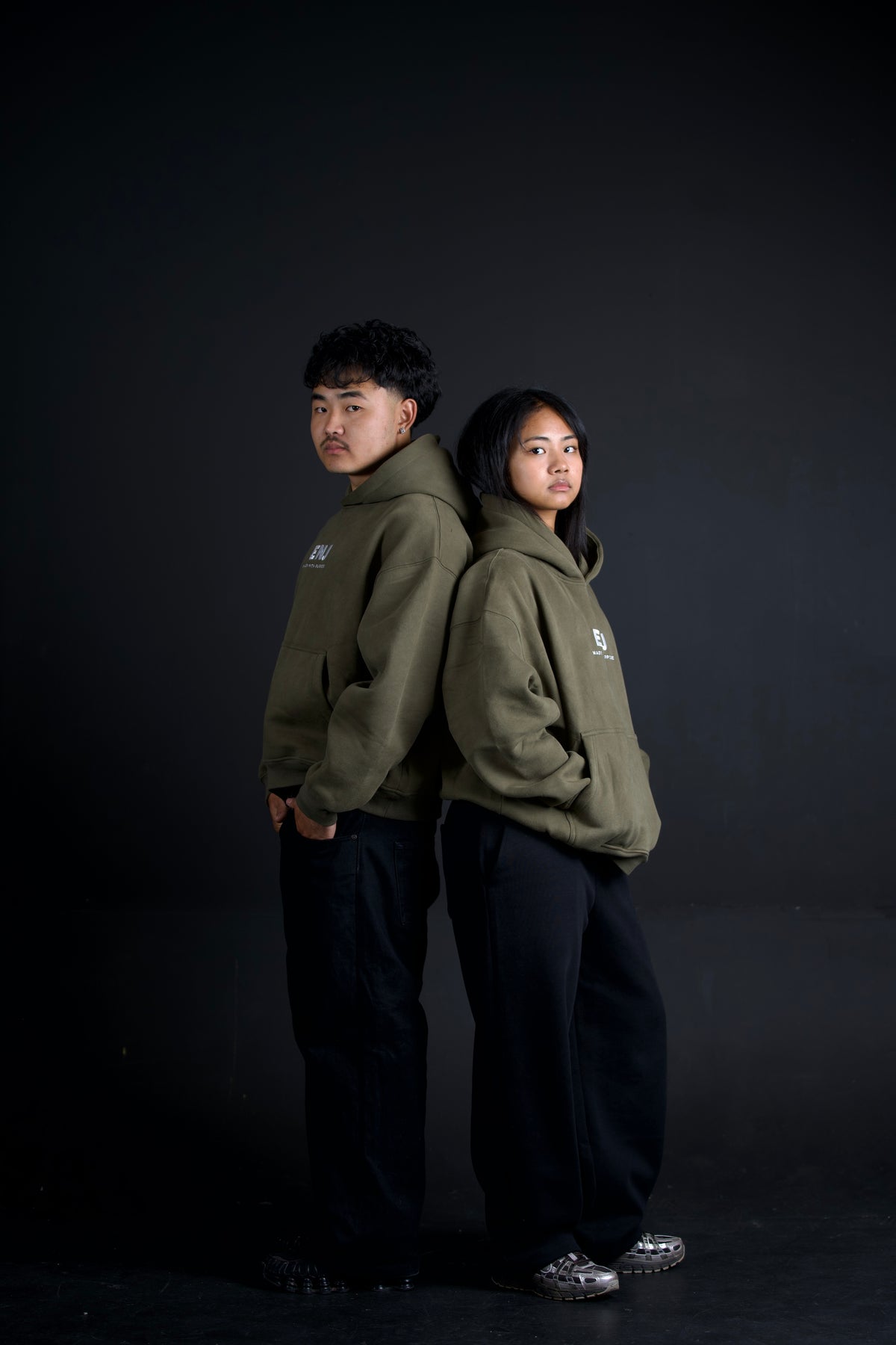 EVERYDAY NEED JESUS HOODIE "Green"